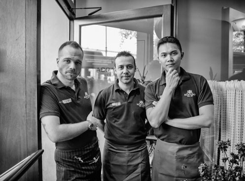 Staff Ristorante Accademia San Marco